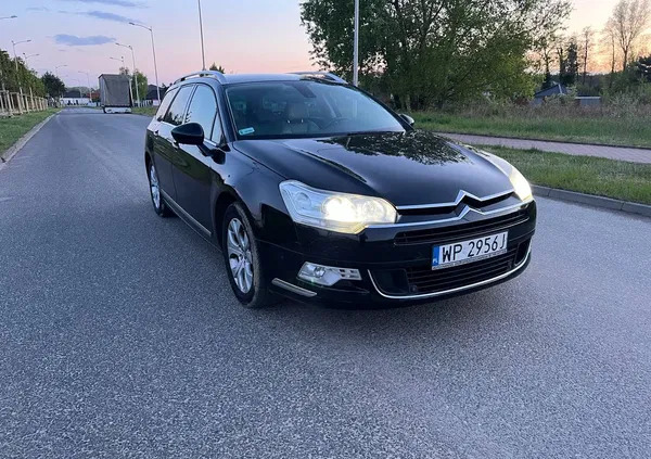 mazowieckie Citroen C5 cena 20900 przebieg: 258000, rok produkcji 2009 z Płock